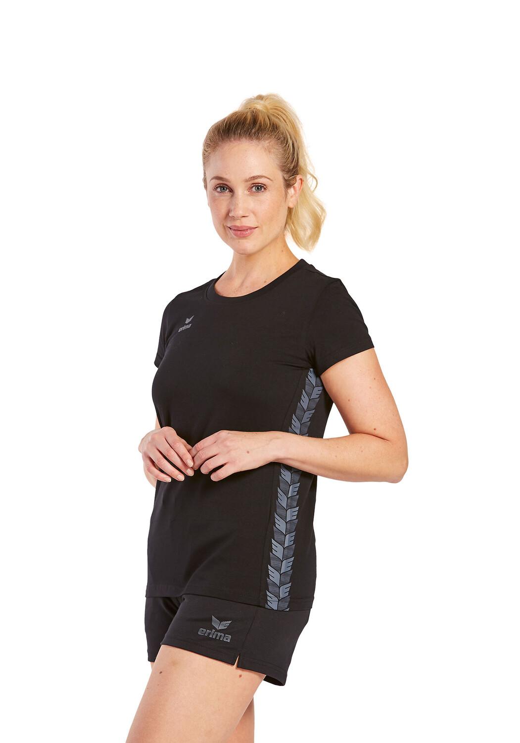 Футболка erima Essential Team, черный
Футболка erima Essential Team, черный