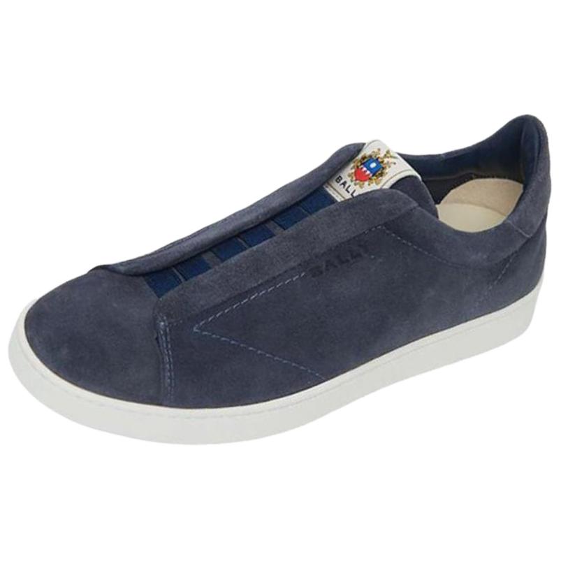 Замшевые кроссовки Bally
Замшевые кроссовки Bally