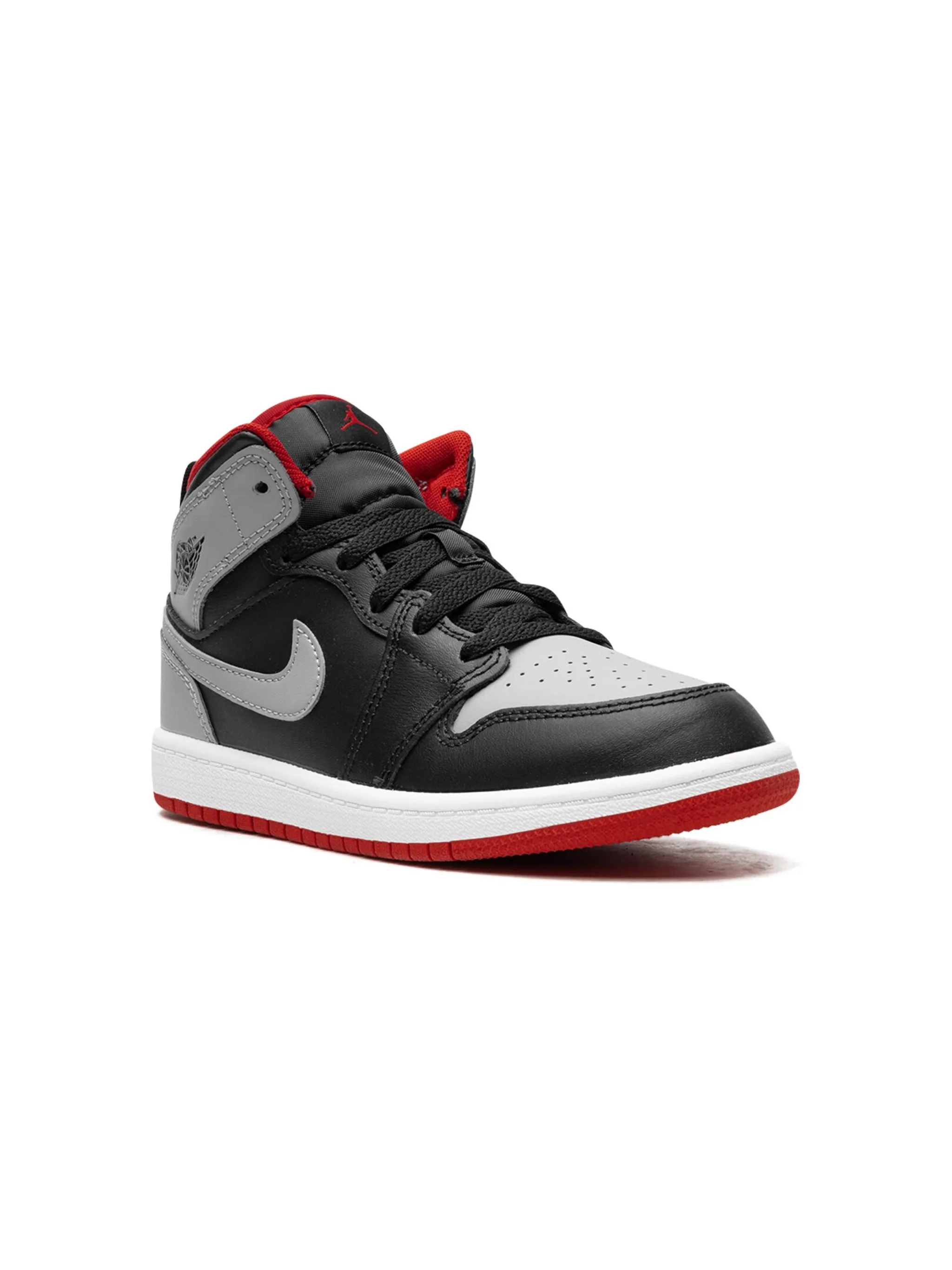 Кроссовки Air 1 Mid Black/Grey/Red Jordan Kids, черный
Кроссовки Air 1 Mid Black/Grey/Red Jordan Kids, черный