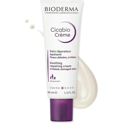 Bioderma Cicabio Восстанавливающий лечебный крем 40 мл, Vitis
Bioderma Cicabio Восстанавливающий лечебный крем 40 мл, Vitis