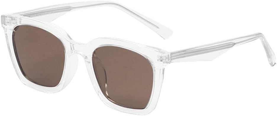 Солнцезащитные очки MUTYNE в сине-черной квадратной оправе, модные мужские солнцезащитные очки для женщин, ацетатная оправа, защита от УФ-излучения UV400, Clear With Brown
Солнцезащитные очки MUTYNE в сине-черной квадратной оправе, модные мужские солнцезащитные очки для женщин, ацетатная оправа, защита от УФ-излучения UV400, Clear With Brown