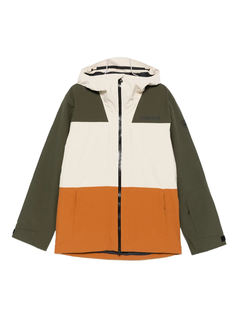 Куртка в стиле колор-блок Rossignol, зеленый
Куртка в стиле колор-блок Rossignol, зеленый