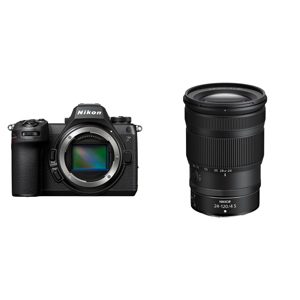 Беззеркальная камера Nikon Z6 III Mirrorless Camera with 24-120mm f/4 Lens Kit
Беззеркальная камера Nikon Z6 III Mirrorless Camera with 24-120mm f/4 Lens Kit