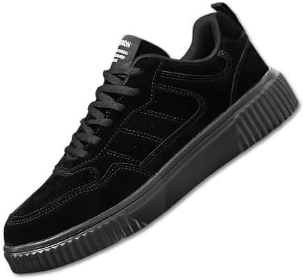 Мужские легкие кроссовки на шнуровке - стильные бежевые низкие скейт-обувь с прочной подошвой MD, удобной стелькой EVA и дышащей тканевой подкладкой для повседневной носки и пробежек Minlaidian
Мужские легкие кроссовки на шнуровке - стильные бежевые низкие скейт-обувь с прочной подошвой MD, удобной стелькой EVA и дышащей тканевой подкладкой для повседневной носки и пробежек Minlaidian