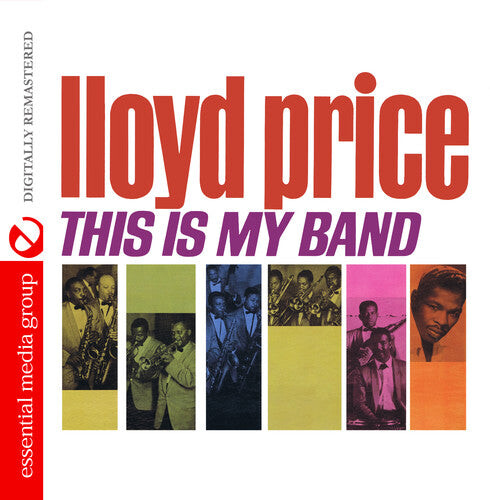 CD диск Lloyd Price: This Is My Band
CD диск Lloyd Price: This Is My Band