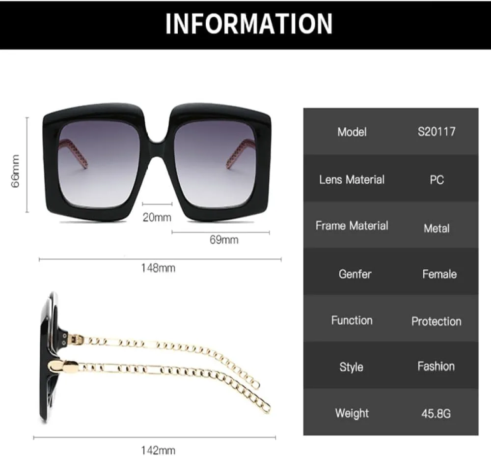 Солнцезащитные очки Fashion Shield 2027 для женщин и мужчин, квадратная оправа с леопардовым принтом, линзы из поликарбоната, металлическая оправа, черные MTZJH, 3
Солнцезащитные очки Fashion Shield 2027 для женщин и мужчин, квадратная оправа с леопардовым принтом, линзы из поликарбоната, металлическая оправа, черные MTZJH, 3