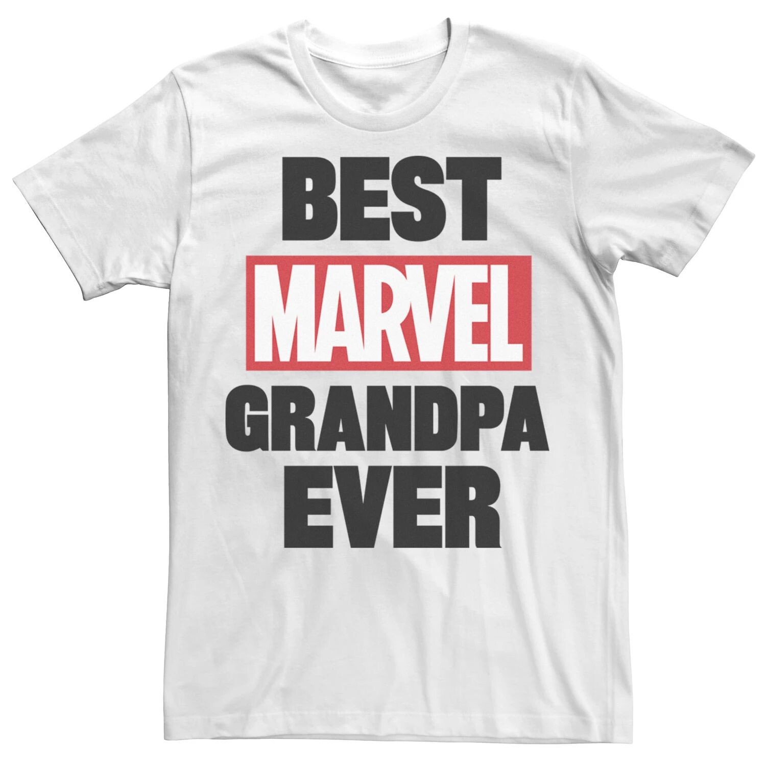 Мужская футболка Best Grandpa с рисунком Marvel
Мужская футболка Best Grandpa с рисунком Marvel