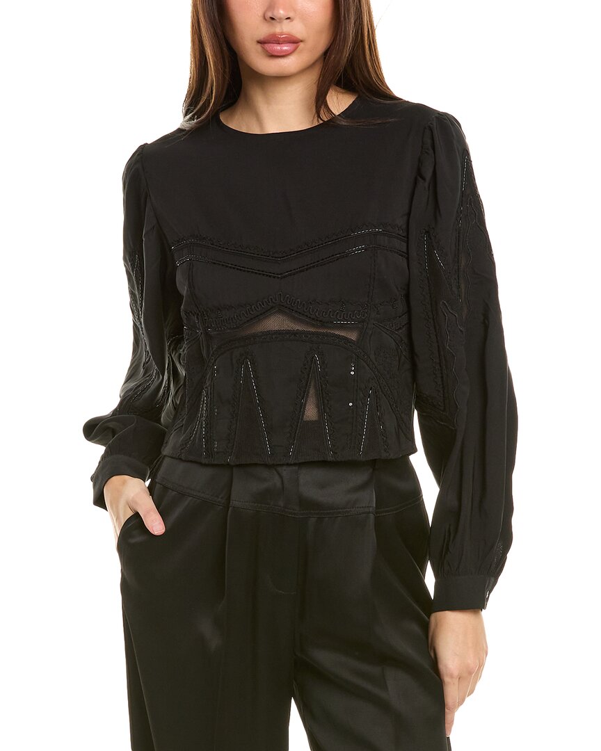 IRO Mirama Топ, черный
IRO Mirama Топ, черный