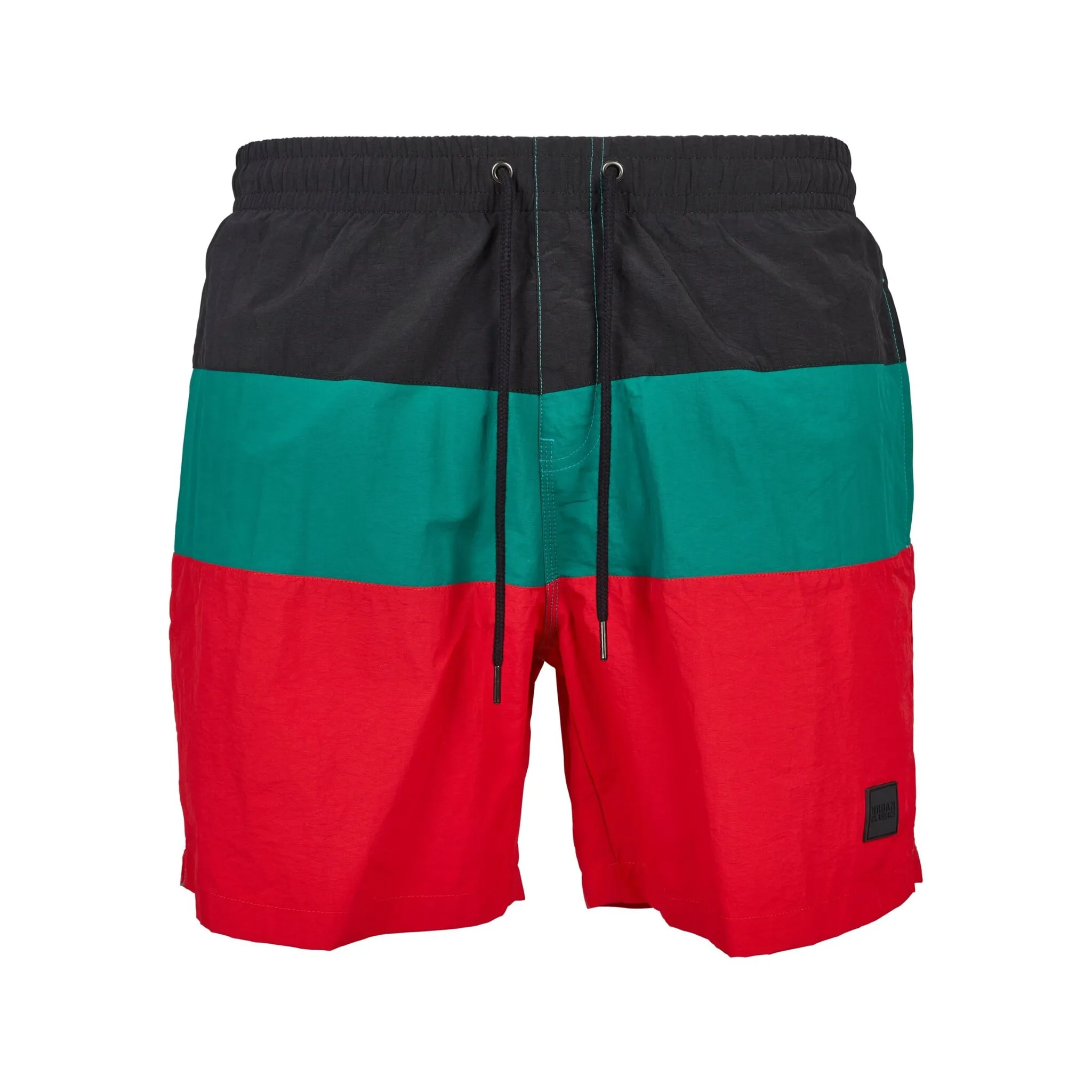 Шорты для плавания URBAN CLASSICS "Мужские шорты для плавания в стиле колор-блок Urban Classics", цвет Firered/Black/Green
Шорты для плавания URBAN CLASSICS "Мужские шорты для плавания в стиле колор-блок Urban Classics", цвет Firered/Black/Green