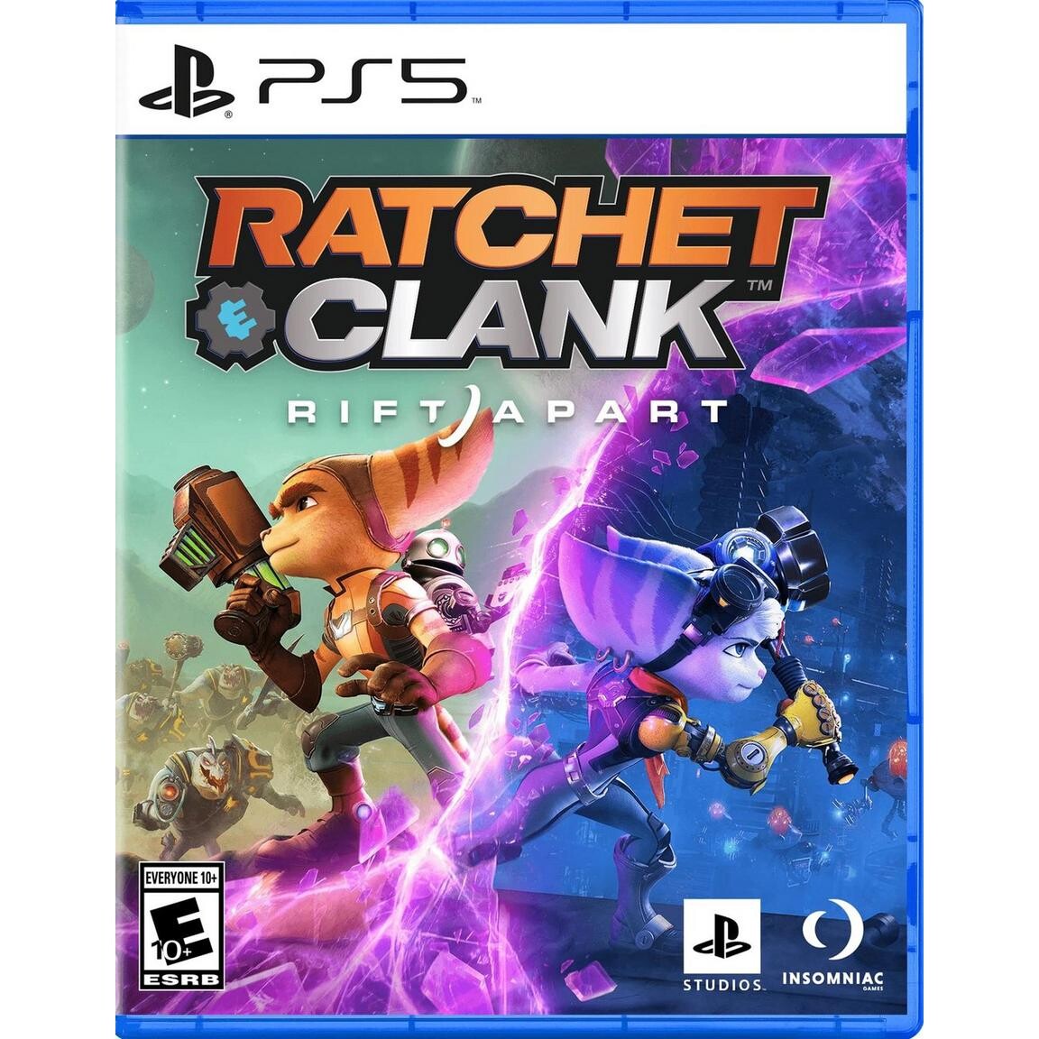 Видеоигра Ratchet and Clank: Rift Apart - PlayStation 5
Видеоигра Ratchet and Clank: Rift Apart - PlayStation 5