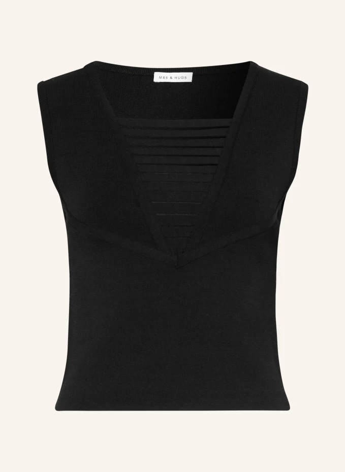 Вершина Mrs & Hugs, черный
Вершина Mrs & Hugs, черный