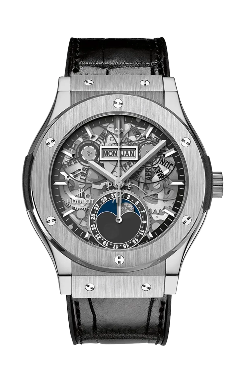 Часы titanium moon phase Hublot
Часы titanium moon phase Hublot