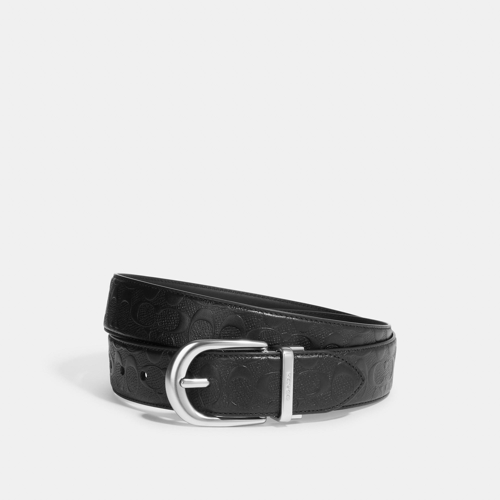 Ремень Coach Outlet Classic Buckle Cut To Size, двусторонний, 38 мм, серебряный/черный
Ремень Coach Outlet Classic Buckle Cut To Size, двусторонний, 38 мм, серебряный/черный