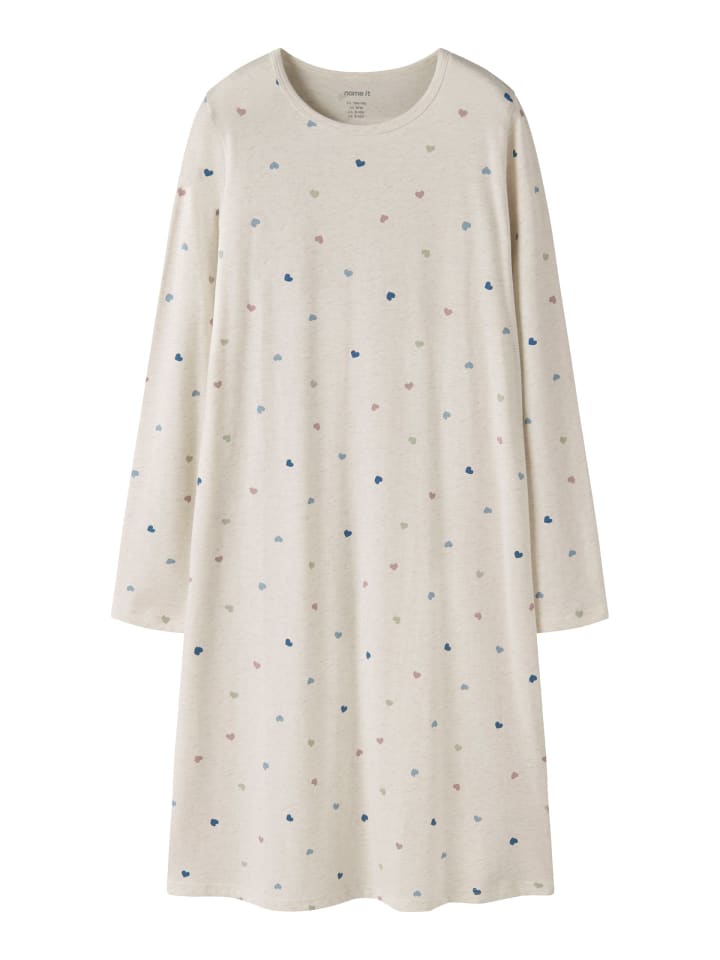 Name it Ночная рубашка NKFNIGHTGOWN HEARTS в цвете пейот
Name it Ночная рубашка NKFNIGHTGOWN HEARTS в цвете пейот
