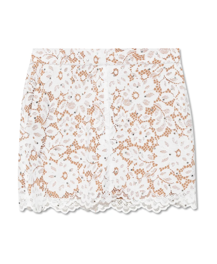 Кружевная юбка Michael Kors, белый
Кружевная юбка Michael Kors, белый