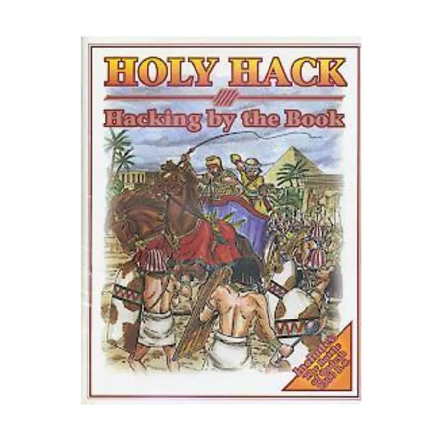 Holy Hack - Взлом по книге (1-е издание), Historical Miniature Rules (Black Falcon Publications)
Holy Hack - Взлом по книге (1-е издание), Historical Miniature Rules (Black Falcon Publications)