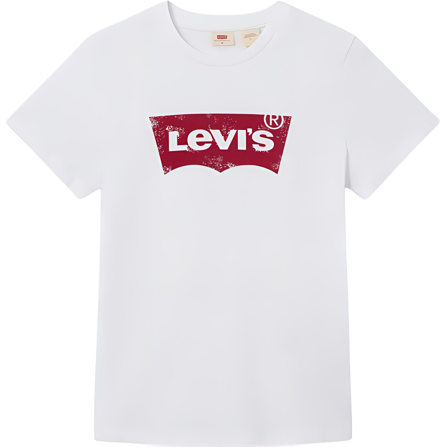 Levis Футболка женская белая, Белый, Levis Футболка женская белая
Levis Футболка женская белая, Белый, Levis Футболка женская белая