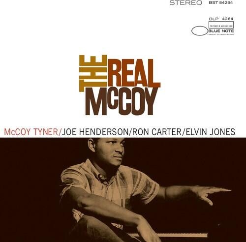 Виниловая пластинка Tyner, Mccoy - Real Mccoy
Виниловая пластинка Tyner, Mccoy - Real Mccoy