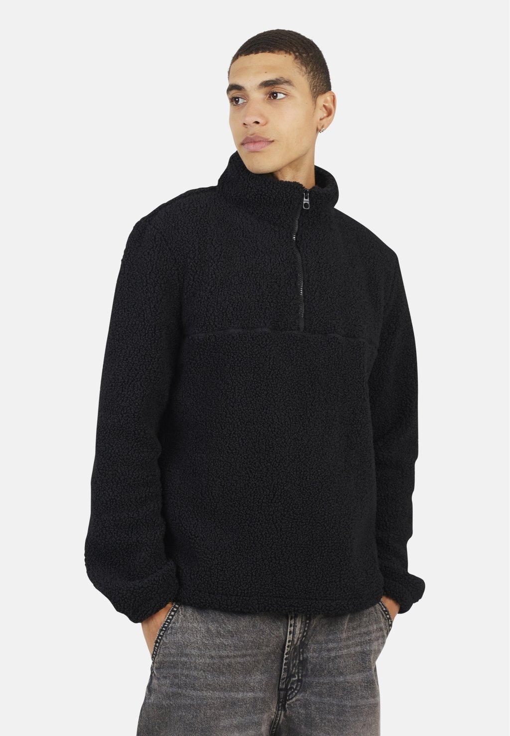 Флисовый джемпер Brave Soul, черный
Флисовый джемпер Brave Soul, черный