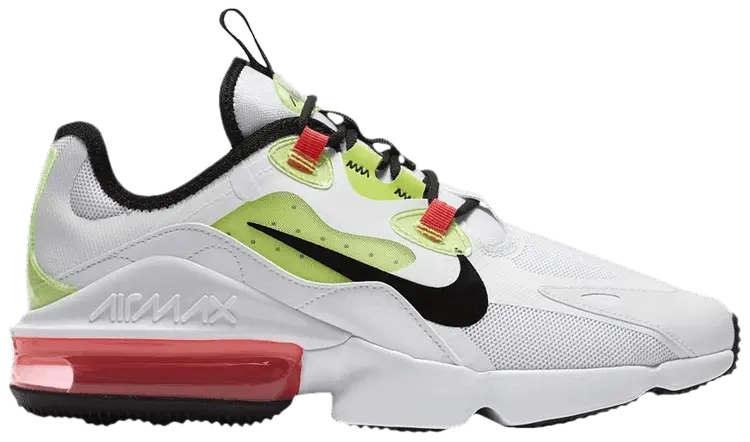 Кроссовки Nike Air Max Infinity 2 'White Flash Lime Crimson', белый
Кроссовки Nike Air Max Infinity 2 'White Flash Lime Crimson', белый