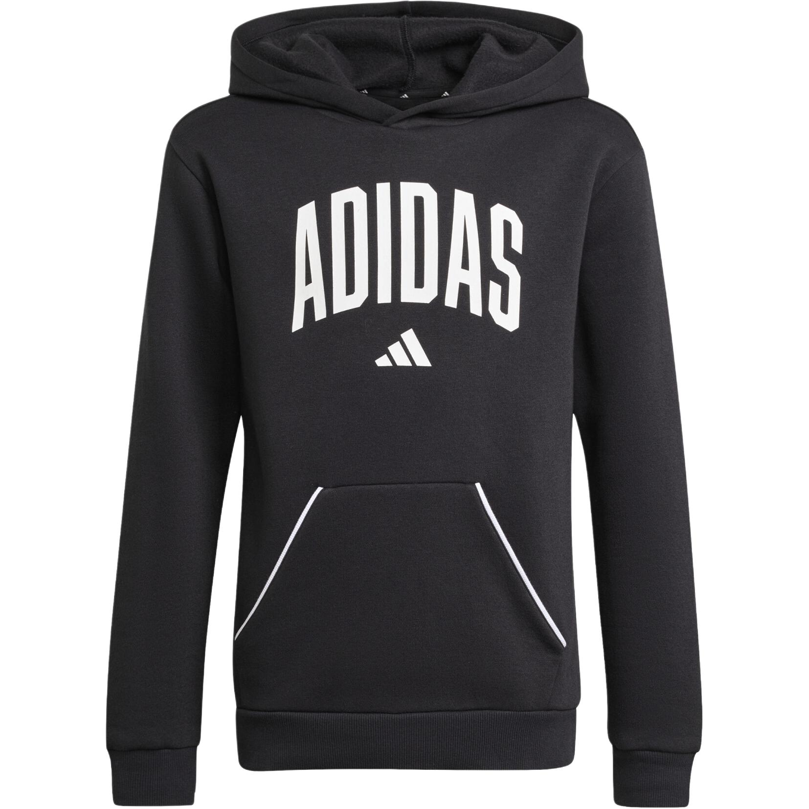 Детский свитшот Adidas, черно-белый
Детский свитшот Adidas, черно-белый