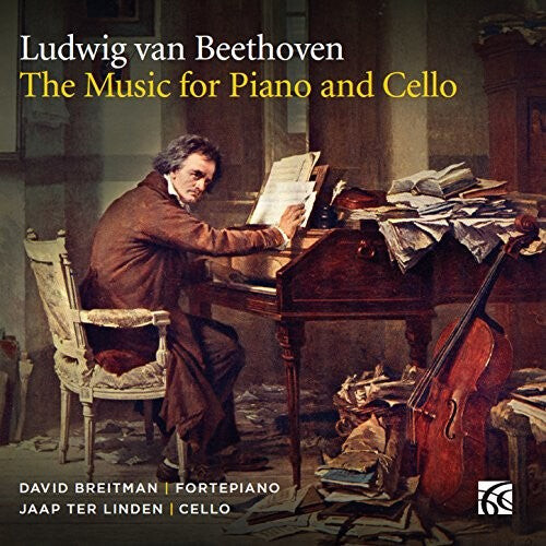 CD диск Beethoven / Breitman / Linden: Music for Piano & Cello
CD диск Beethoven / Breitman / Linden: Music for Piano & Cello