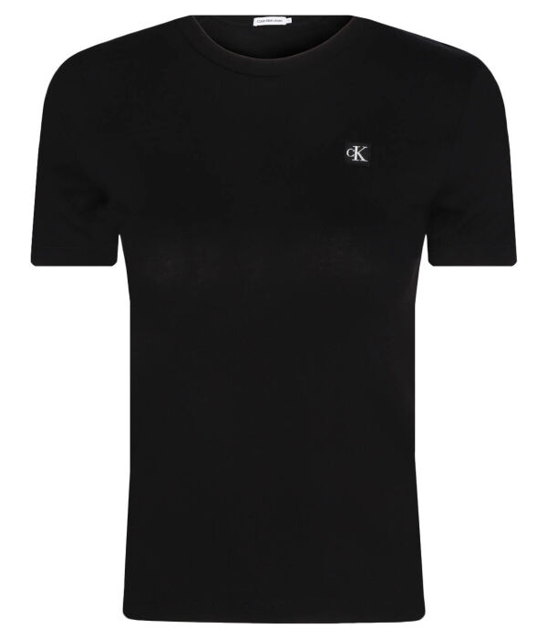 Футболка детская Calvin Klein Jeans хлопковая однотонная, черный
Футболка детская Calvin Klein Jeans хлопковая однотонная, черный