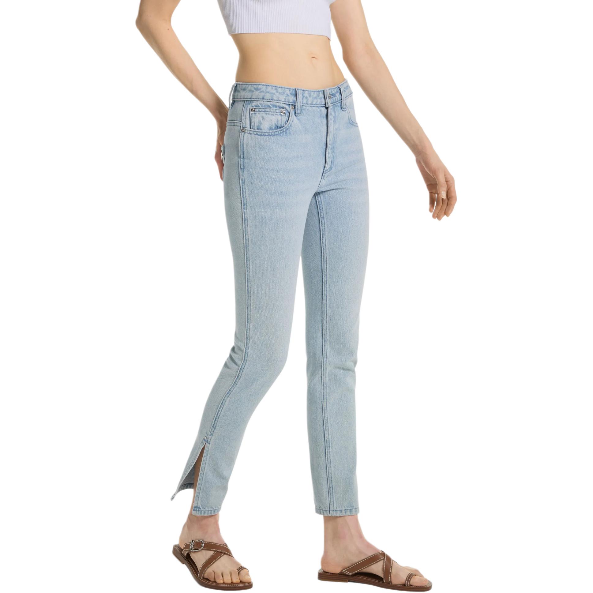 MICHAEL KORS Джинсы MMK SS24 женские деним синие
MICHAEL KORS Джинсы MMK SS24 женские деним синие