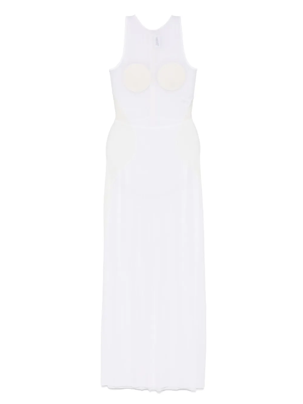 Платье макси Jean Paul Gaultier, белый
Платье макси Jean Paul Gaultier, белый