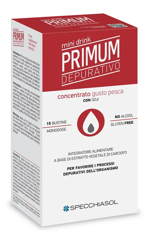 Primum Purifying Minidrink PE Named 
Primum Purifying Minidrink PE Named
