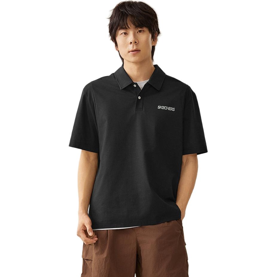 Skechers Футболка-поло Sports Lifestyle Collection Sorona мужская Carbon Black
Skechers Футболка-поло Sports Lifestyle Collection Sorona мужская Carbon Black