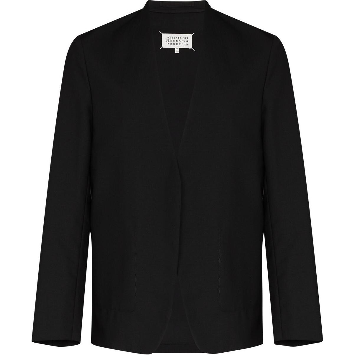 Деловой костюм унисекс черный Maison Margiela, черный
Деловой костюм унисекс черный Maison Margiela, черный