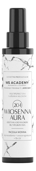 WS Academy, Несмываемый кондиционер для волос 20в1 Весенняя аура 150мл
WS Academy, Несмываемый кондиционер для волос 20в1 Весенняя аура 150мл