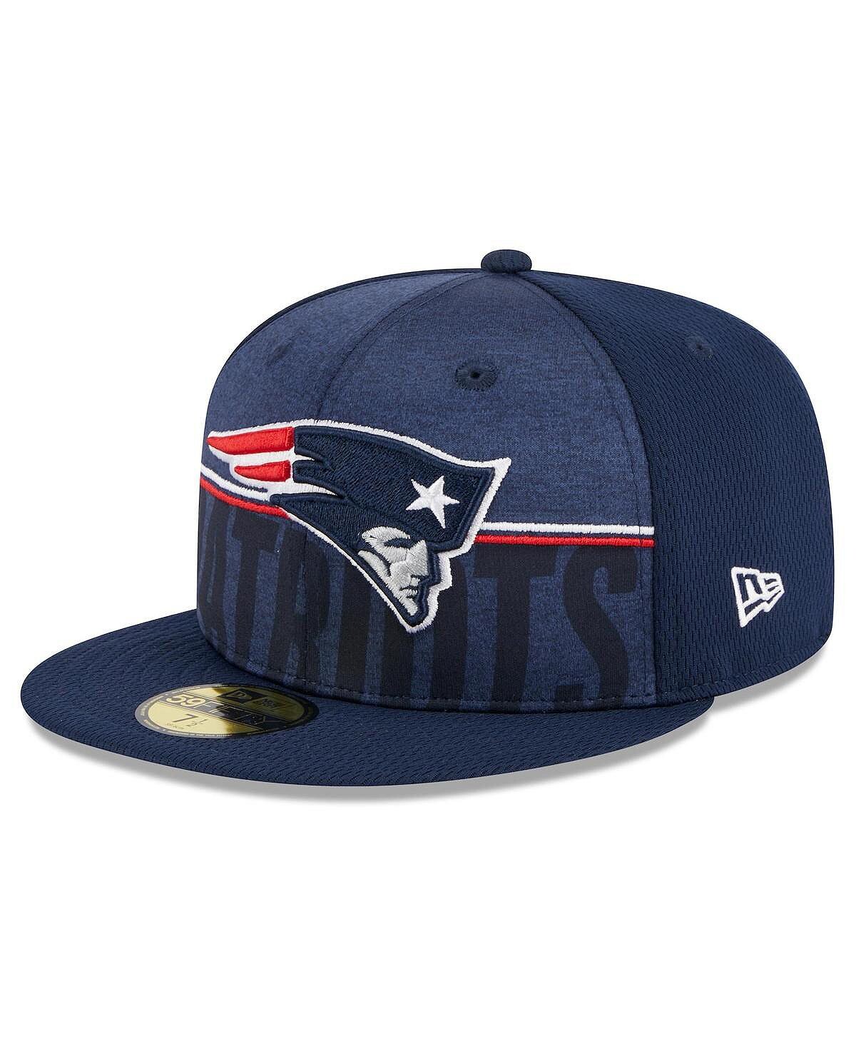 Мужская кепка темно-синего цвета New England Patriots 2023 NFL Training Camp 59FIFTY New Era
Мужская кепка темно-синего цвета New England Patriots 2023 NFL Training Camp 59FIFTY New Era