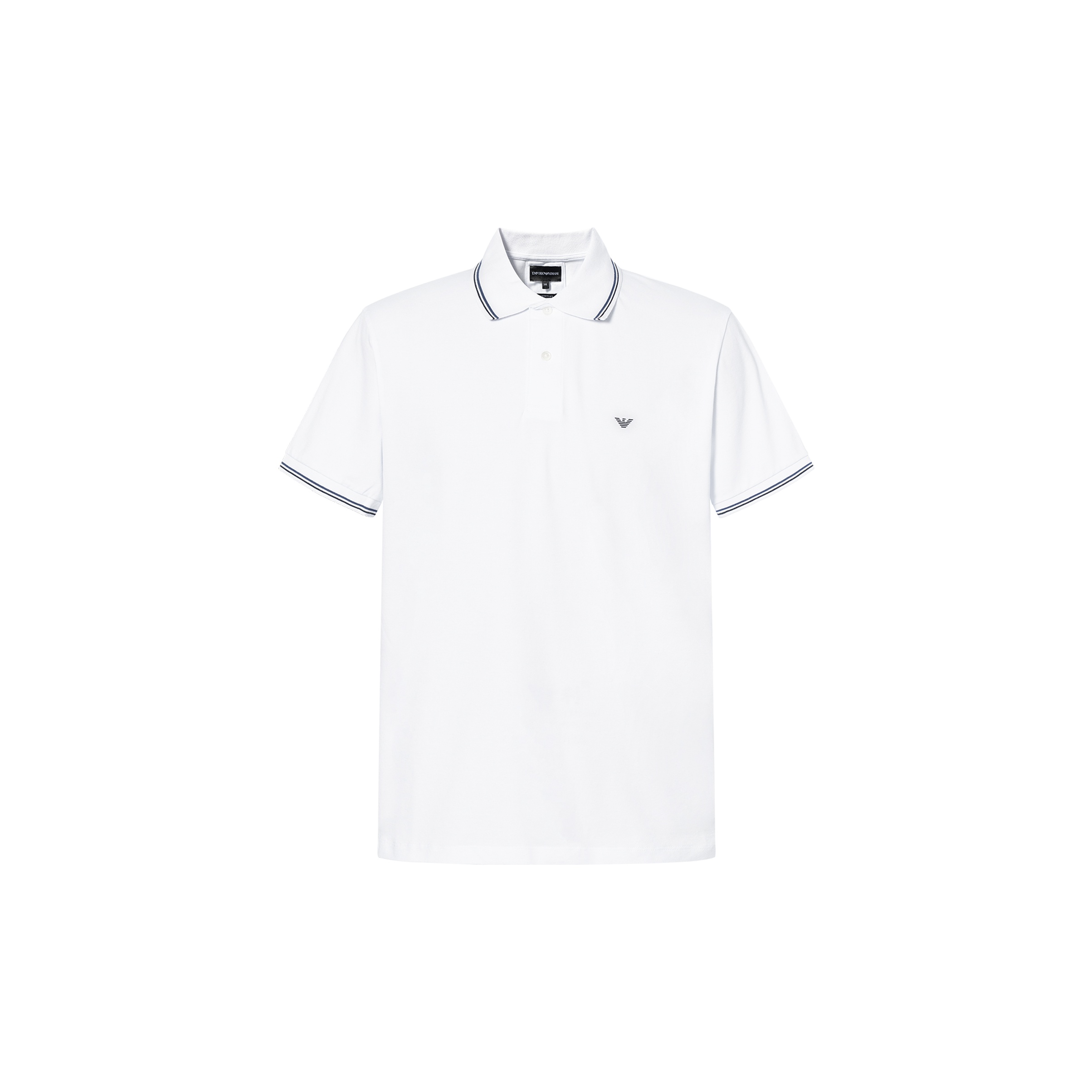 Детализированная поло с коротким рукавом Logo EMPORIO ARMANI, белый
Детализированная поло с коротким рукавом Logo EMPORIO ARMANI, белый
