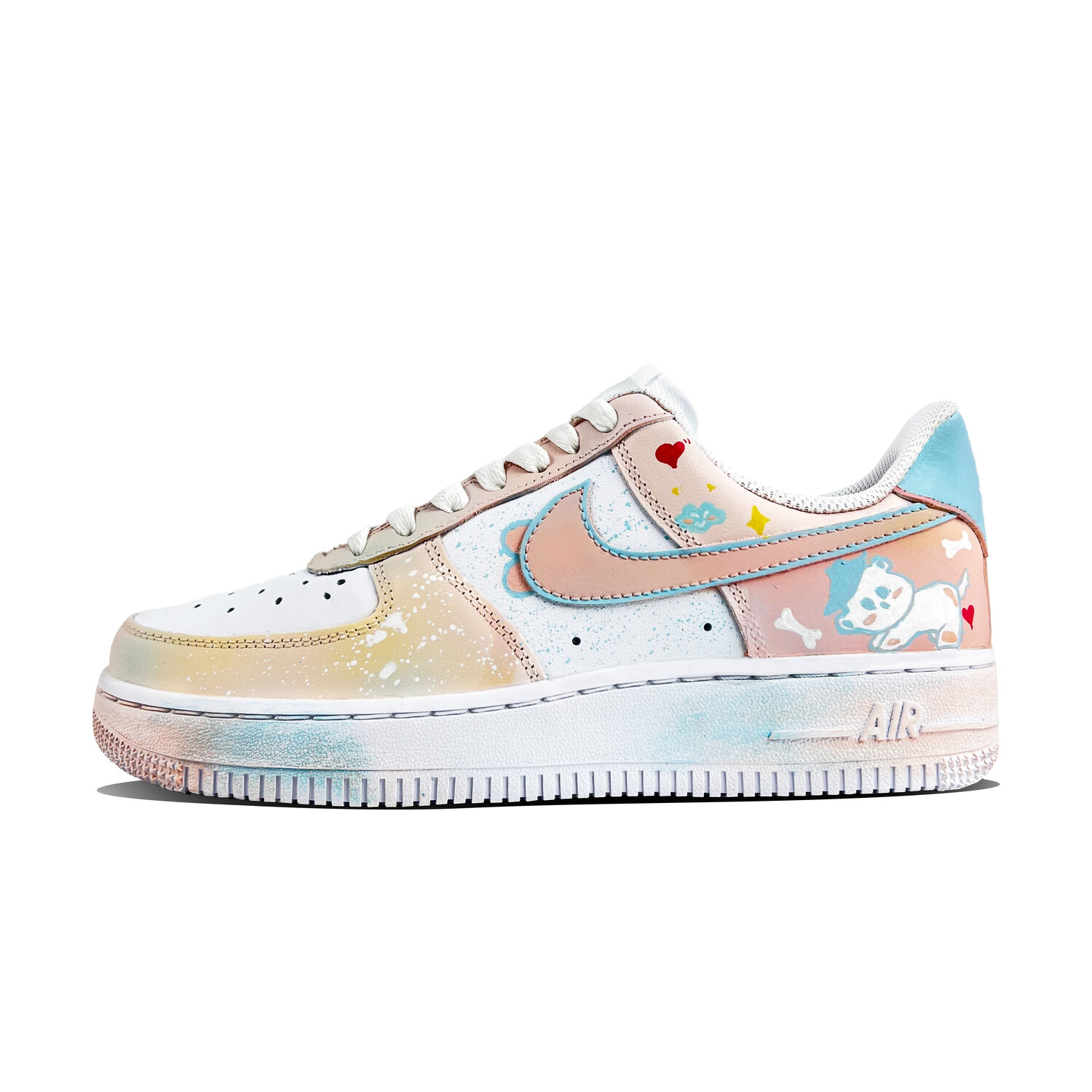 Кроссовки Nike Air Force 1 Skateboarding Shoes Women's Low-top Pink/Blue, розовый
Кроссовки Nike Air Force 1 Skateboarding Shoes Women's Low-top Pink/Blue, розовый