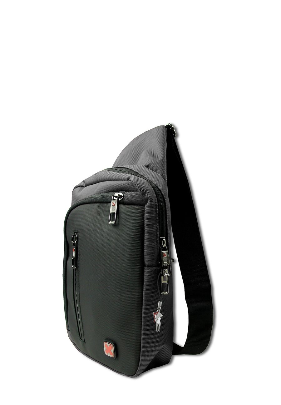 Сумка кросс-боди Travel N Meet Cross body bag, Grau/Schwarz/Grey
Сумка кросс-боди Travel N Meet Cross body bag, Grau/Schwarz/Grey