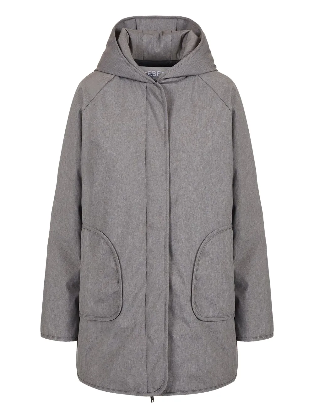 Пальто с капюшоном Iceberg, серый
Пальто с капюшоном Iceberg, серый