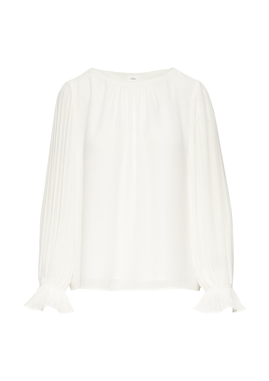 Блузка s.Oliver BLACK LABEL, экрю
Блузка s.Oliver BLACK LABEL, экрю