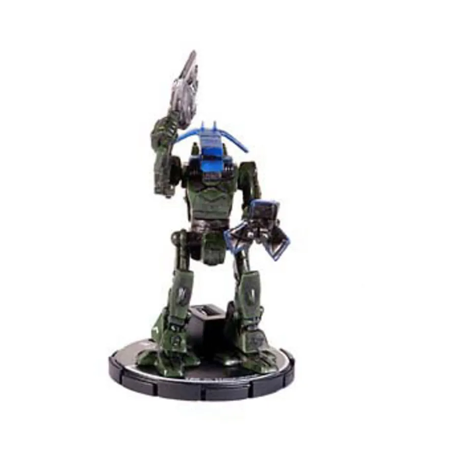 Топорик #082 — Зеленый, Mechwarrior - Fire for Effect - Singles
Топорик #082 — Зеленый, Mechwarrior - Fire for Effect - Singles