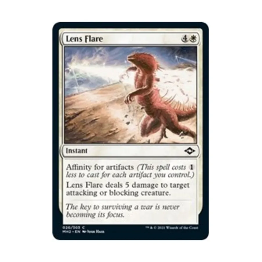 CCG Блик объектива (С), MTG - Modern Horizons 2
CCG Блик объектива (С), MTG - Modern Horizons 2