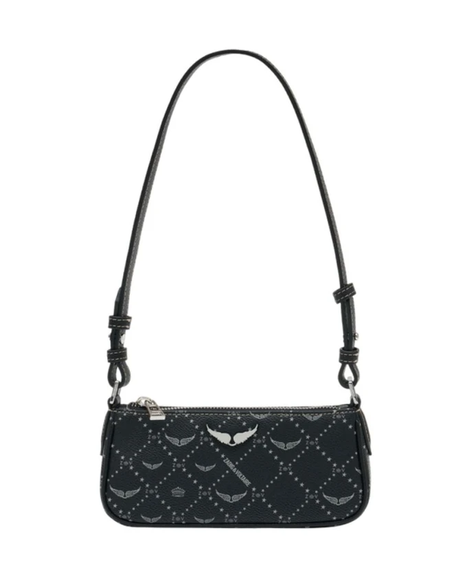 Сумка через плечо Z-карман Zadig & Voltaire, черный
Сумка через плечо Z-карман Zadig & Voltaire, черный