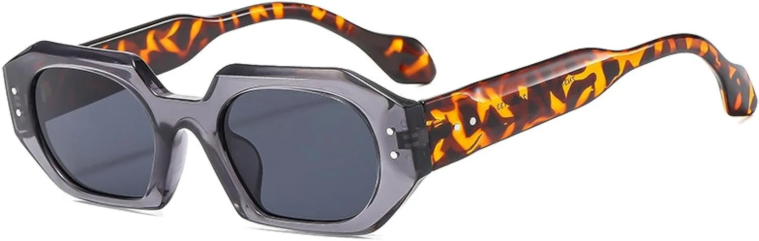 Модные солнцезащитные очки Polygon Small для женщин и мужчин с защитой от УФ-излучения UV400, винтажные, с заклепками, уникальные, для активного отдыха TVTBBVV, C2
Модные солнцезащитные очки Polygon Small для женщин и мужчин с защитой от УФ-излучения UV400, винтажные, с заклепками, уникальные, для активного отдыха TVTBBVV, C2