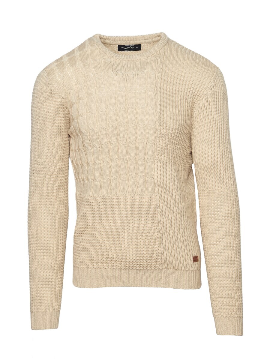 Свитер KOROSHI Sweater, кремовый 
Свитер KOROSHI Sweater, кремовый