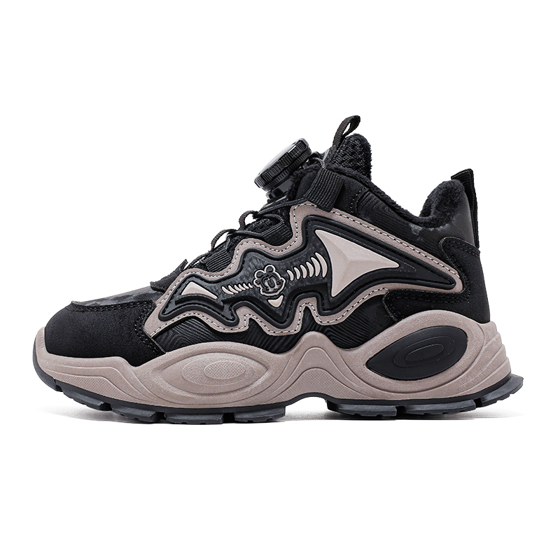 Противоскользящая термообувь Balance для детей BOBDOG, черный/серый
Противоскользящая термообувь Balance для детей BOBDOG, черный/серый