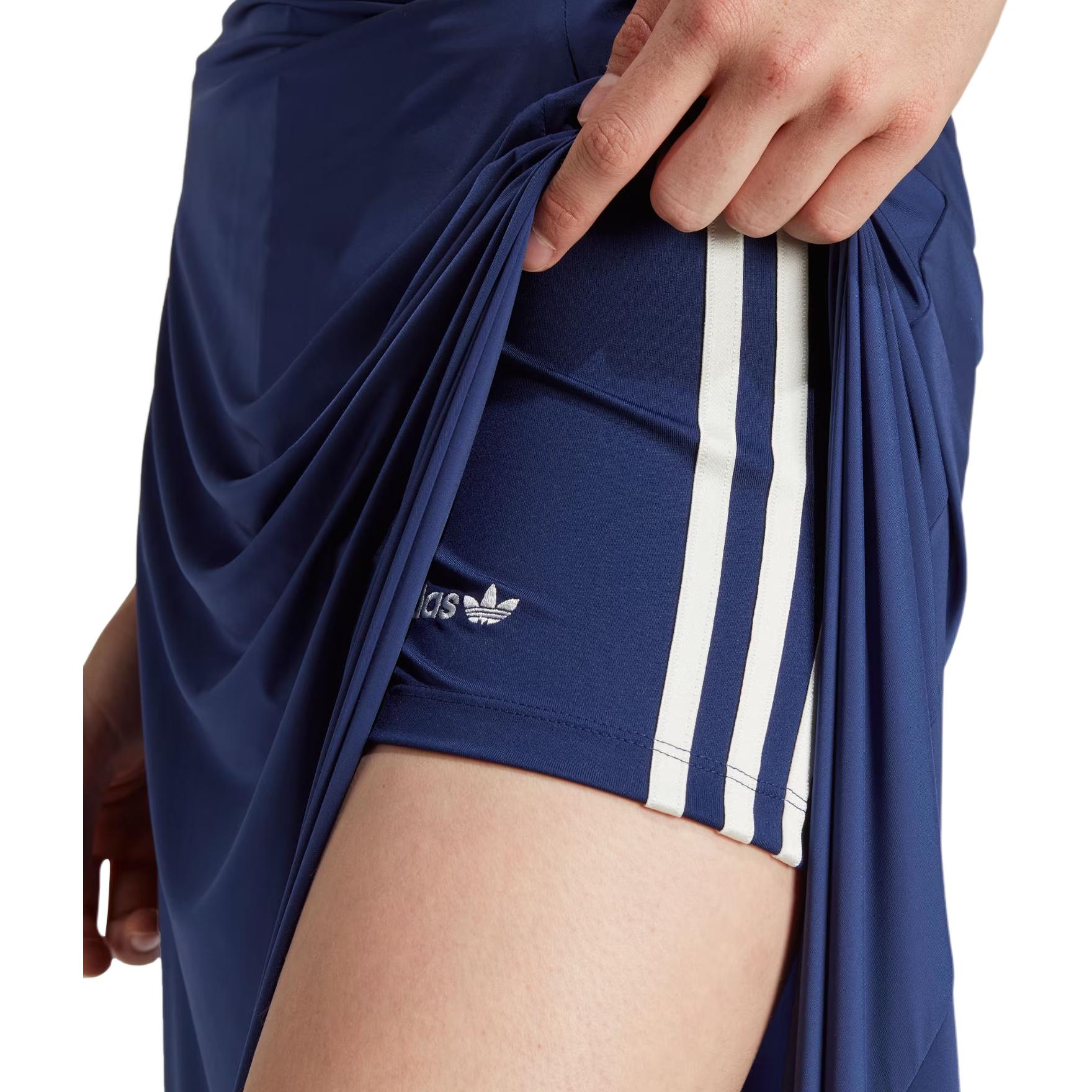 Премиальная струящаяся макси-юбка Повседневная длинная юбка Женская Темно-синяя Adidas Originals
Премиальная струящаяся макси-юбка Повседневная длинная юбка Женская Темно-синяя Adidas Originals