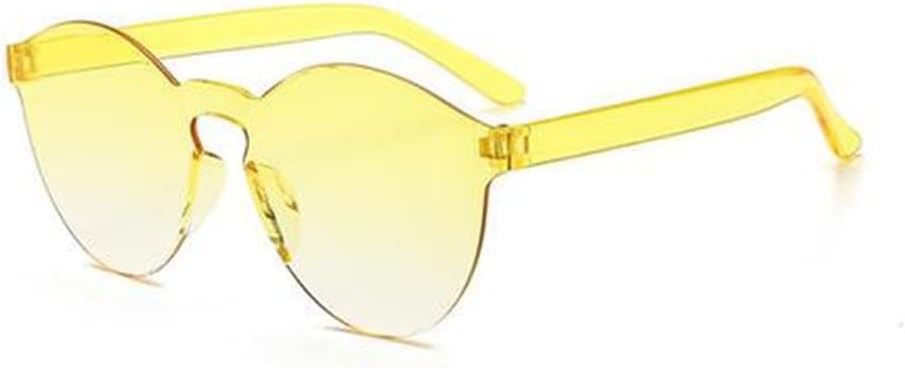 Модные прозрачные солнцезащитные очки без оправы с защитой от УФ-излучения UV400, овальной формы, винтажные, красного, розового, синего, желтого и оранжевого цветов KTUCN, Hd4
Модные прозрачные солнцезащитные очки без оправы с защитой от УФ-излучения UV400, овальной формы, винтажные, красного, розового, синего, желтого и оранжевого цветов KTUCN, Hd4