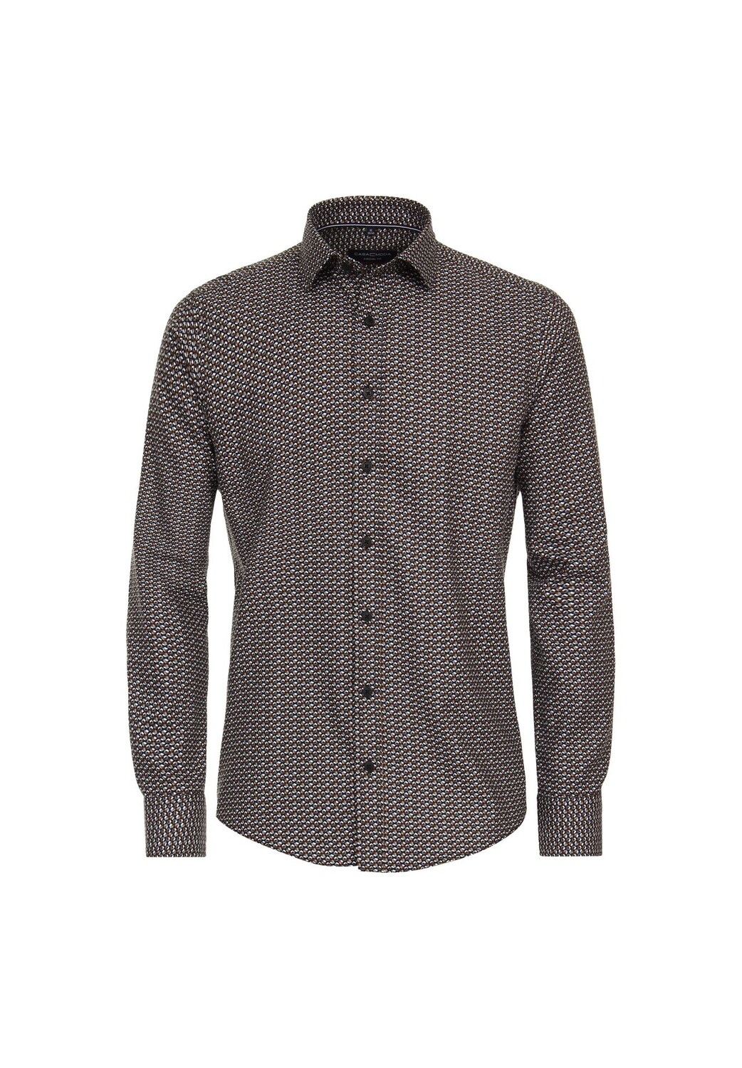 Мужская повседневная рубашка с принтом повседневного кроя CASAMODA, коричневый
Мужская повседневная рубашка с принтом повседневного кроя CASAMODA, коричневый