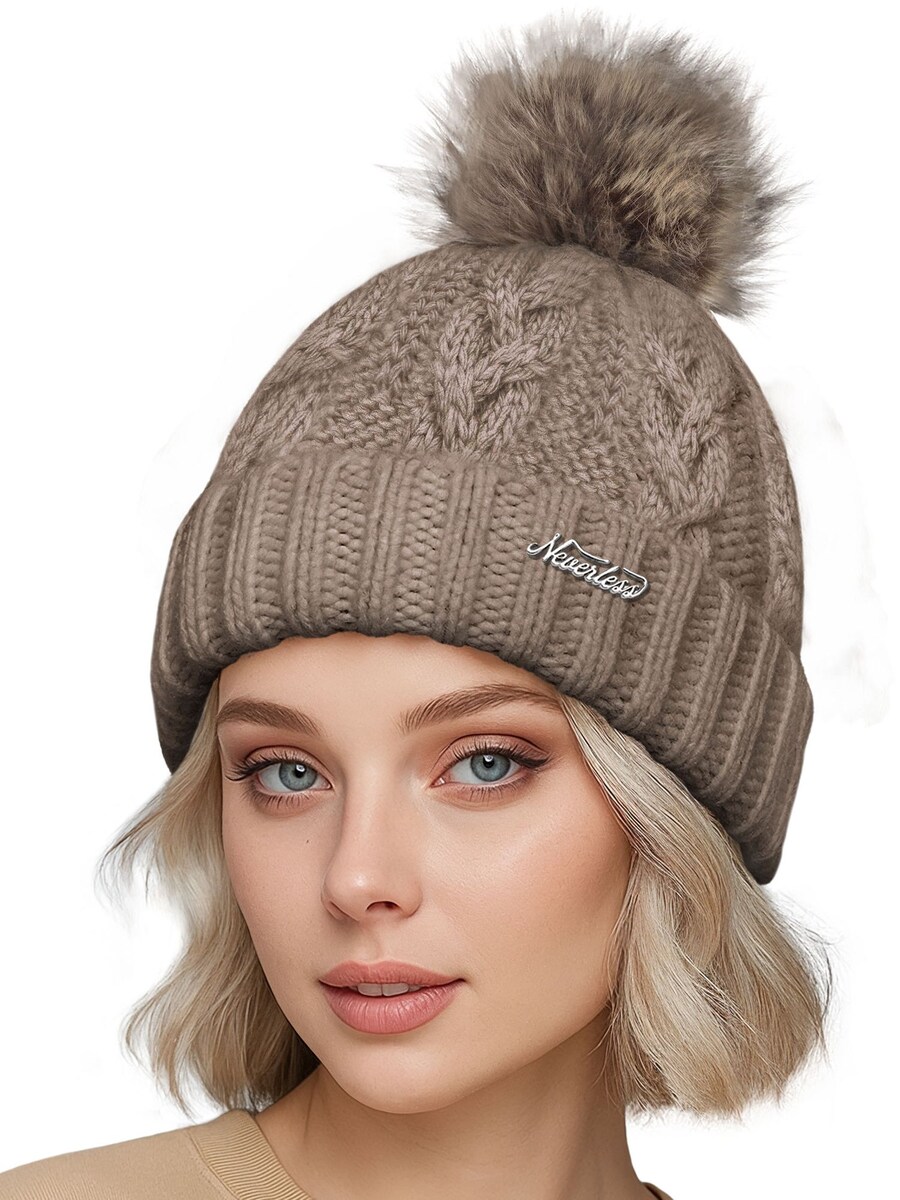 Шапка Neverless Jule, темно-бежевый
Шапка Neverless Jule, темно-бежевый