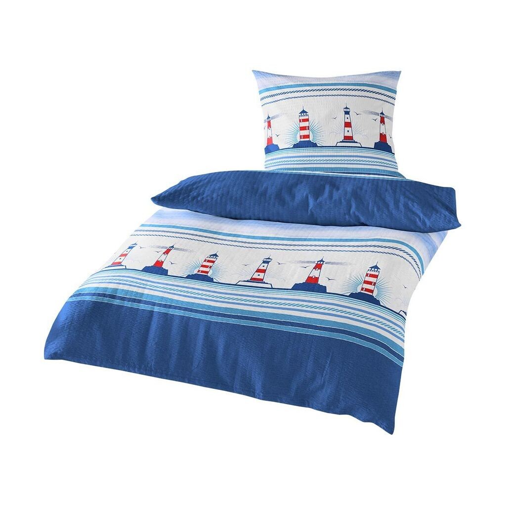 Постельное белье Dream Sleep из хлопчатобумажной ткани Lighthouse 200x200 см + 2x 80x80 см Traumschlaf
Постельное белье Dream Sleep из хлопчатобумажной ткани Lighthouse 200x200 см + 2x 80x80 см Traumschlaf